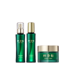 林清轩山茶花洁面水霜套装洗面奶爽肤水面霜 护肤品礼盒 生日礼物