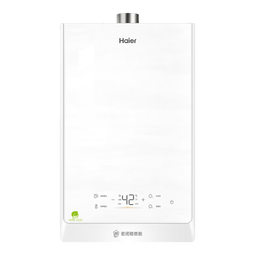 海尔（Haier）燃气热水器16升天然气家用K系列超一级能效汤泉级恒温一级静音下置风机密闭稳燃舱KLN-ECO3 16L 【清氧ECO3】一级能效恒温