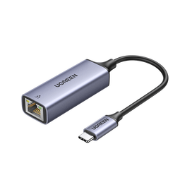 绿联Type-C转千兆网口RJ45网线转接头有线网卡转换器适用苹果MacBook华为笔记本电脑手机以太网扩展坞