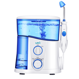 乐仪（leyi）电动洗鼻器台式脉冲生理盐水清洗鼻腔冲洗器1000ml+4支喷头