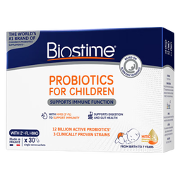 合生元（BIOSTIME）三合一益生菌HMO儿童养护肠胃提自护力少敏感婴幼儿益生菌港版 【进口三合一】敏宝益生菌30袋