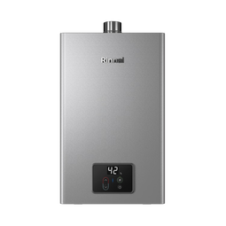 林内(Rinnai)【小蛮腰Pro plus】16升极光灰燃气热水器【家电国家补贴15%】 超能恒温芯 16GD33(JSQ31-GD33)