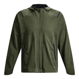 安德玛(UNDERARMOUR)【自在系列】UA秋冬Unstoppable男子利落夹克外套1370494 幽绿色390 M