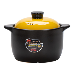 砂锅炖锅家用燃气耐高温陶瓷煲汤锅干烧不裂煤气灶煲仔饭汤煲沙锅 (干烧不裂-烧坏换新)建议1人 1L
