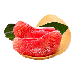 京鲜生 福建琯溪红心蜜柚3-4粒装 净重8-9斤 单果800g+  源头直发包邮