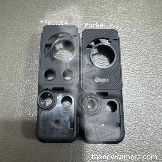 大疆Pocket 4云台相机量产启动:机身大幅减重,新增双功能按钮