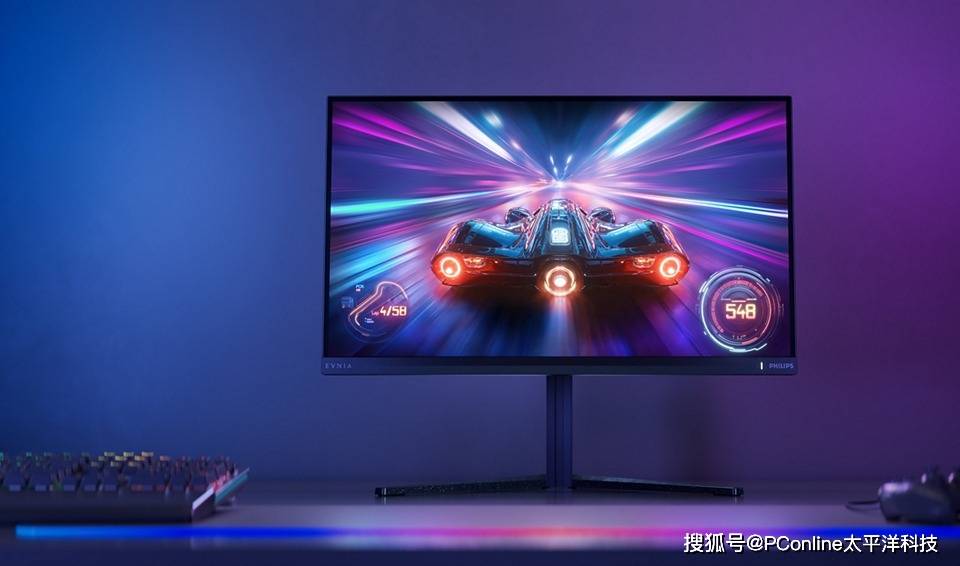 双模切换+AI辅助,EVNIA弈威 27M2N5800Z诠释“全都要”