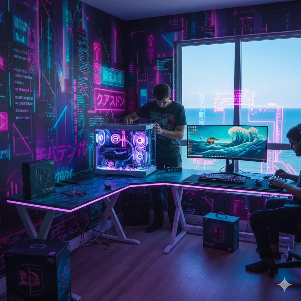 双十一装机首选英特尔酷睿,体验更全面,AI更领先,价格更到位!