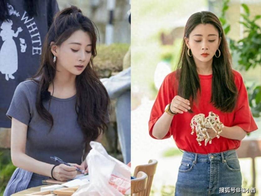 被45岁殷桃的穿搭惊艳到!很值得中年女性借鉴,时尚、高级还减龄