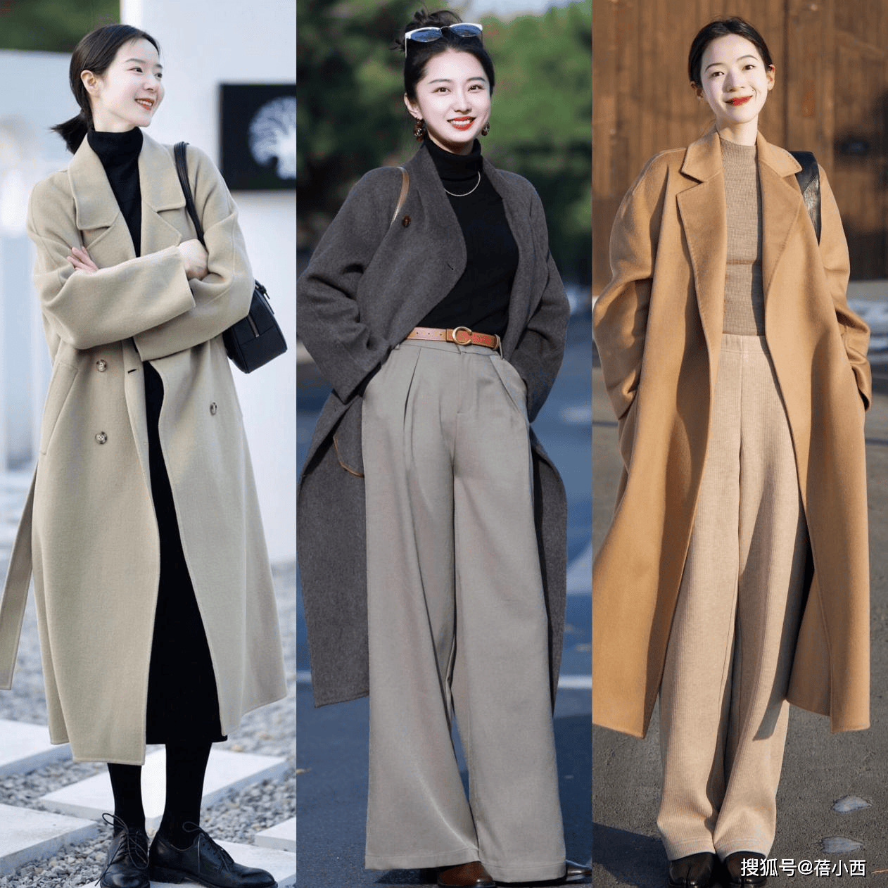 秋冬“大衣+牛仔裤”火了!3种穿法显瘦又高级,闭眼抄不踩雷