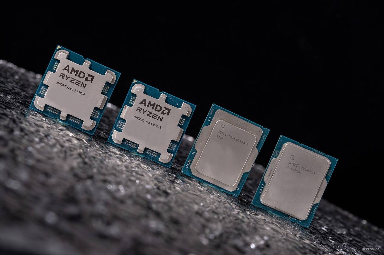 千元处理器大战:AMD 9500F/9600X vs Intel 14600K/230F,选对血赚选错亏哭?