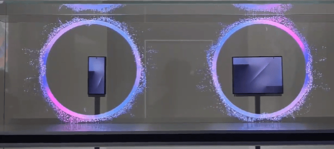 三星三折叠屏手机实机首次公开!对标华为