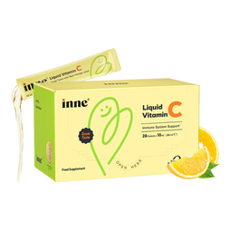 Inne因你 甜橙王子液体维CVC 儿童免疫力 0防腐不含糖  独立包装 【天然免疫力】条包维C *1