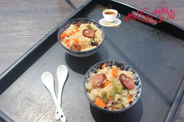 焖饭这么做，饭菜一锅出，简单易做营养全，每次煮一大锅全吃光光