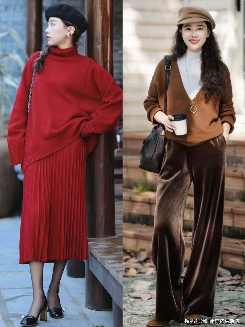 天冷了建议选择穿这种衣服,穿得少却保暖,很多女人常常都忽略了