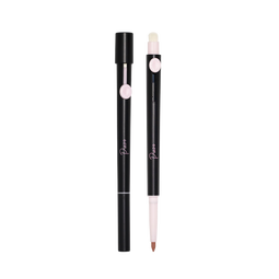 PUCO艺术家双头唇线笔嘟嘟唇 新型专利唇笔勾勒丰唇勾线画嘴唇刷口红 01 乌龙奶咖色(升级版)