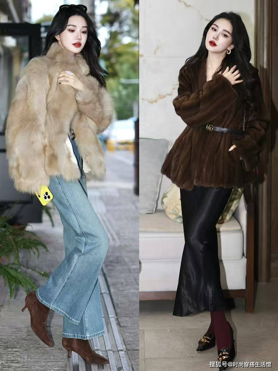大衣已经失宠了!今年秋冬最流行这4件“加绒外套”,谁穿谁好看