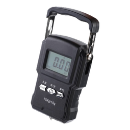 100斤高精度手提电子秤小型快递称便携式家用钩商用吊勾弹簧行李 废弃2 电池款