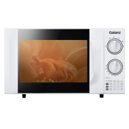 格兰仕(Galanz)微波炉家用 小型迷你 便捷机械旋钮 精准控温 六档火力 20升容量 微波炉D4