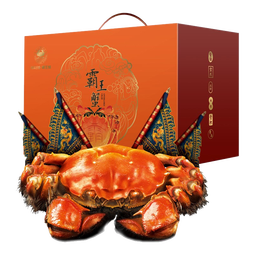 【活蟹】宿有千香 鲜活大闸蟹 全母蟹2.5-2.8两/只 共8只 去绳足重 蟹类螃蟹河蟹礼盒