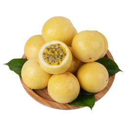 恋果乐钦蜜9号黄金百香果新鲜现摘大果酸甜热带水果一级果福建海 5斤大果（70-90g）