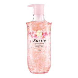 蔻斯汀（Kustie）樱花花瓣香氛沐浴露720g 持久留香温和清洁滋润保湿男女沐浴液