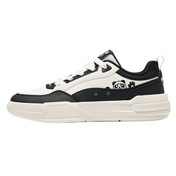 鸿星尔克板鞋男鞋轻盈舒适个性潮鞋子男休闲鞋低帮厚底板鞋|电池熊猫4lite