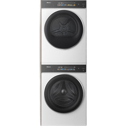 海信（Hisense）大薄荷洗烘套装E3Q2 10KG滚筒洗衣机+双擎双变频泵烘干机 1.25洗净比 E3Q2 以旧换新补贴20% 白色