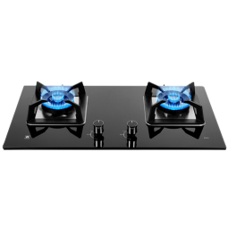 樱花（SAKURA）燃气灶天然气灶煤气灶双灶液化气灶具猛火炉灶台式嵌入式两用5.0KW大火力国家补贴20% 【天然气】B9209大面板多种开孔尺寸