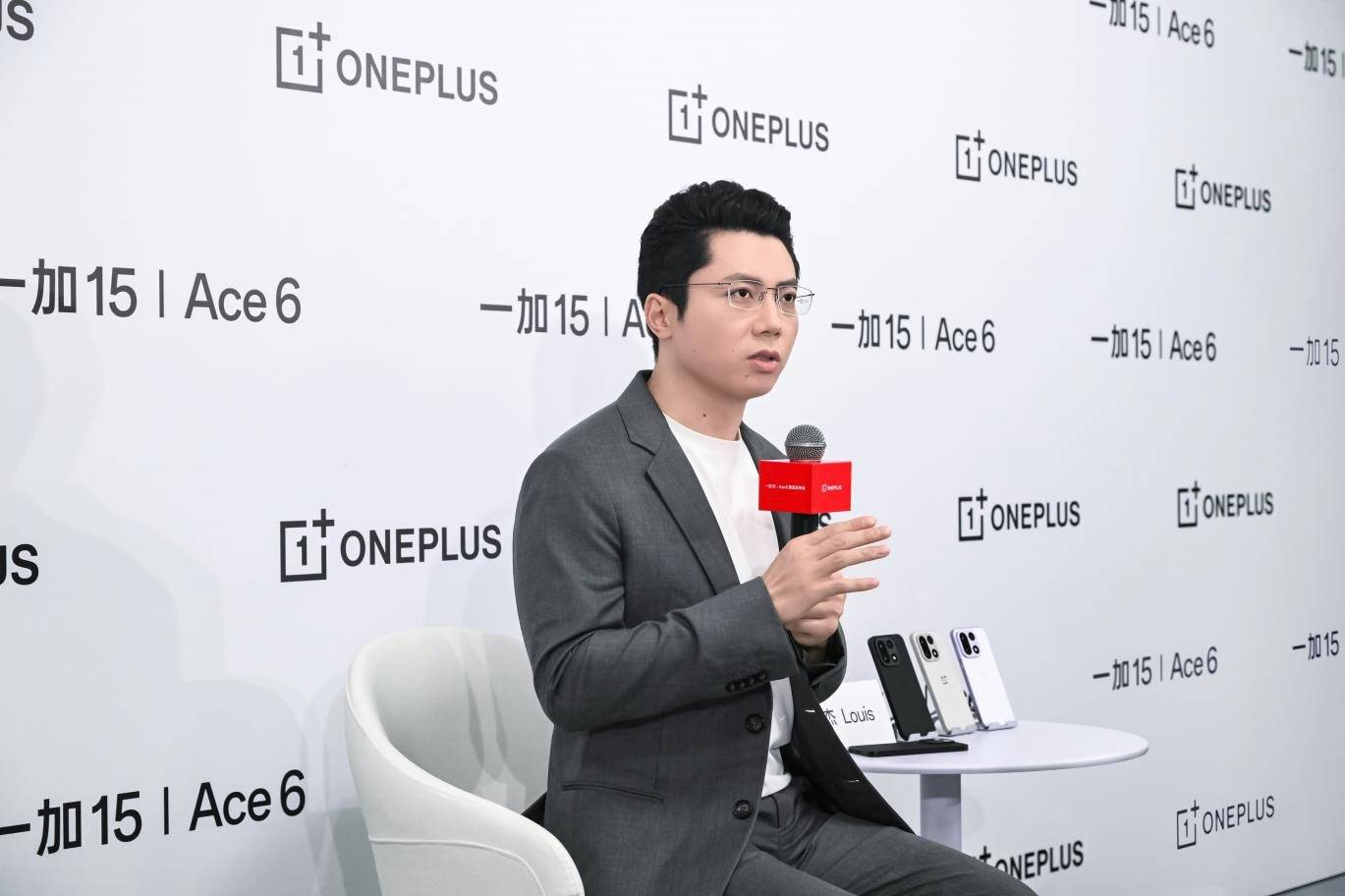 一加李杰：以165Hz破局，深耕性能游戏赛道