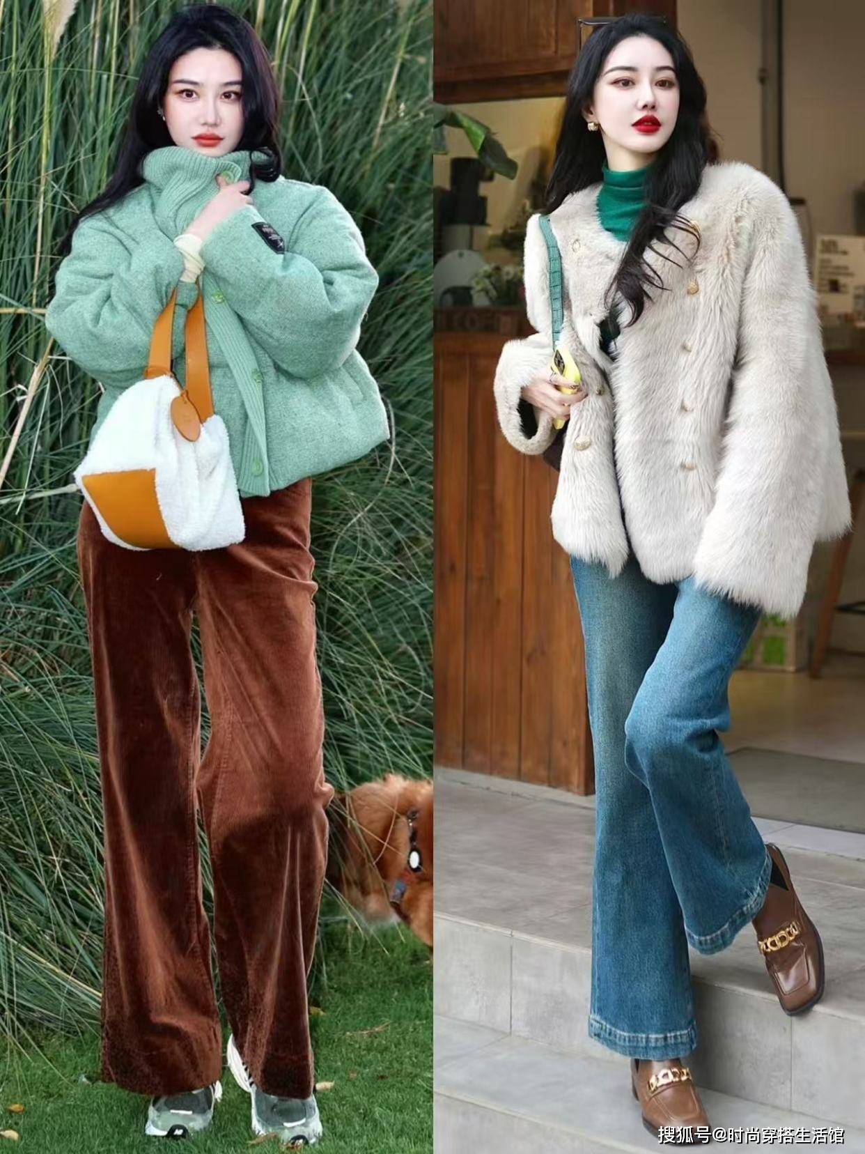 立冬了才发现：尽量不要穿灰色、棕色，换成这些“年轻色”更减龄