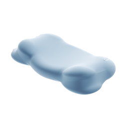 时光存折云朵枕头 护颈枕颈椎枕深睡记忆棉枕 侧睡趴睡枕头草本助好睡眠 高枕【薰衣草味】-晴空蓝- 单只