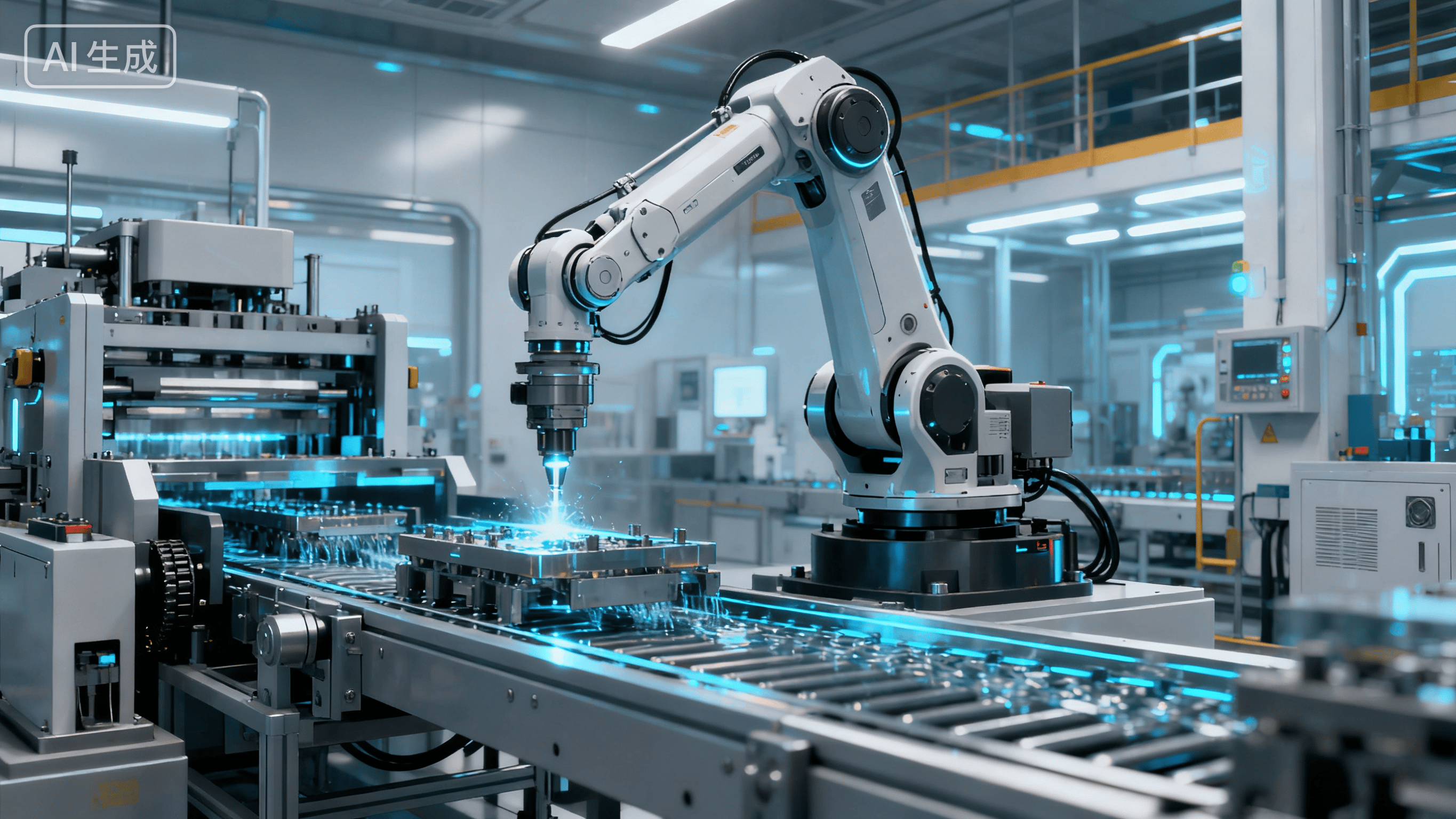 我国机器人产业前三季度营收同比增长29.5% 产量已超去年全年