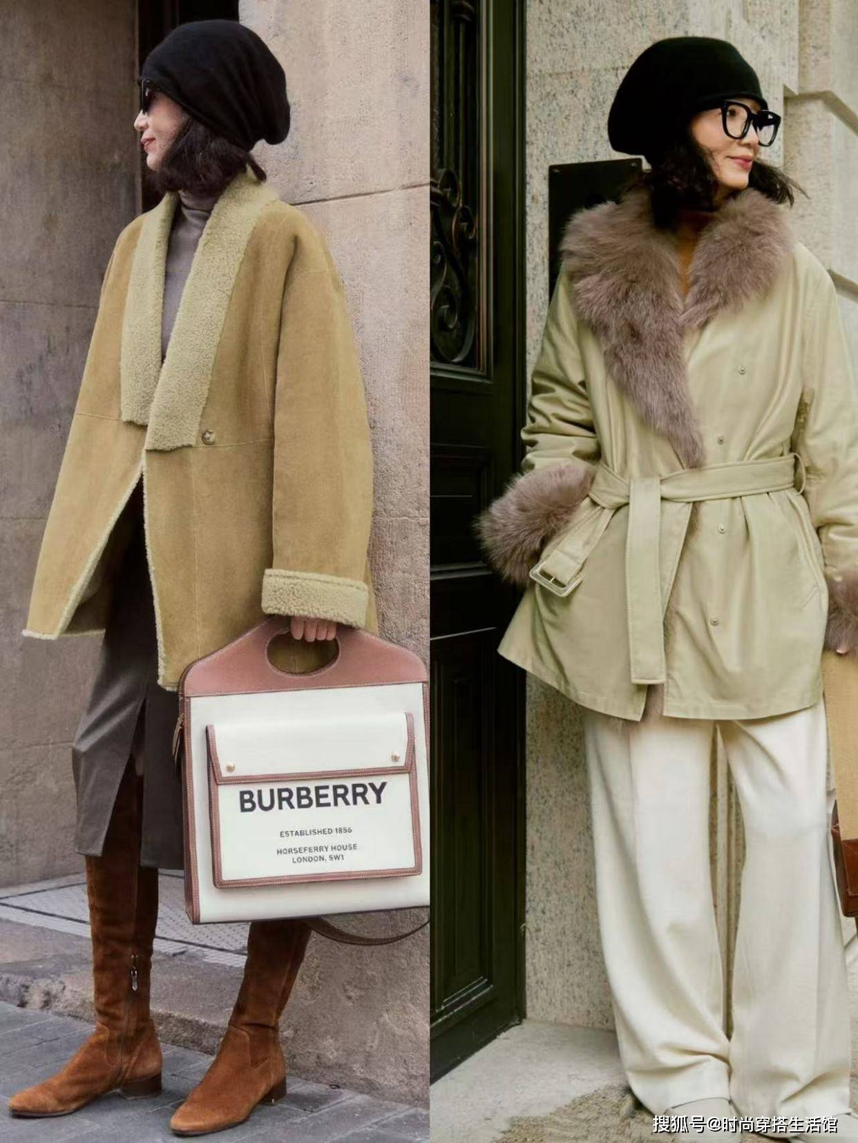 等我老了，绝不穿“冲锋衣”和“羽绒服”！换成这3种冬装更洋气