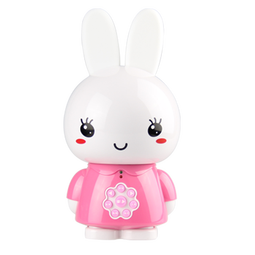 火火兔早教机0-3岁婴幼儿熏听学习故事机新生儿男女孩玩具生日礼物 G6 粉色经典款+8G内存