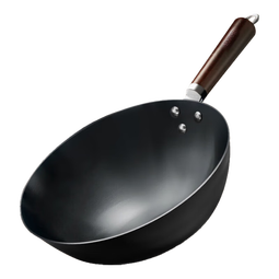 苏泊尔家用炒锅炒菜锅无涂层老式圆底精铁锅不生锈防穿孔燃气灶明火专用 无涂层精铁炒锅【送不锈钢铲】 30cm