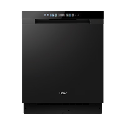 海尔（Haier）洗碗机嵌入式家用17套三层搁架 变频电机 50000Pa高水压 分区精洗 一级水效 自动开门 商家仓丨真三层丨残渣粉碎EYBW17586GHU