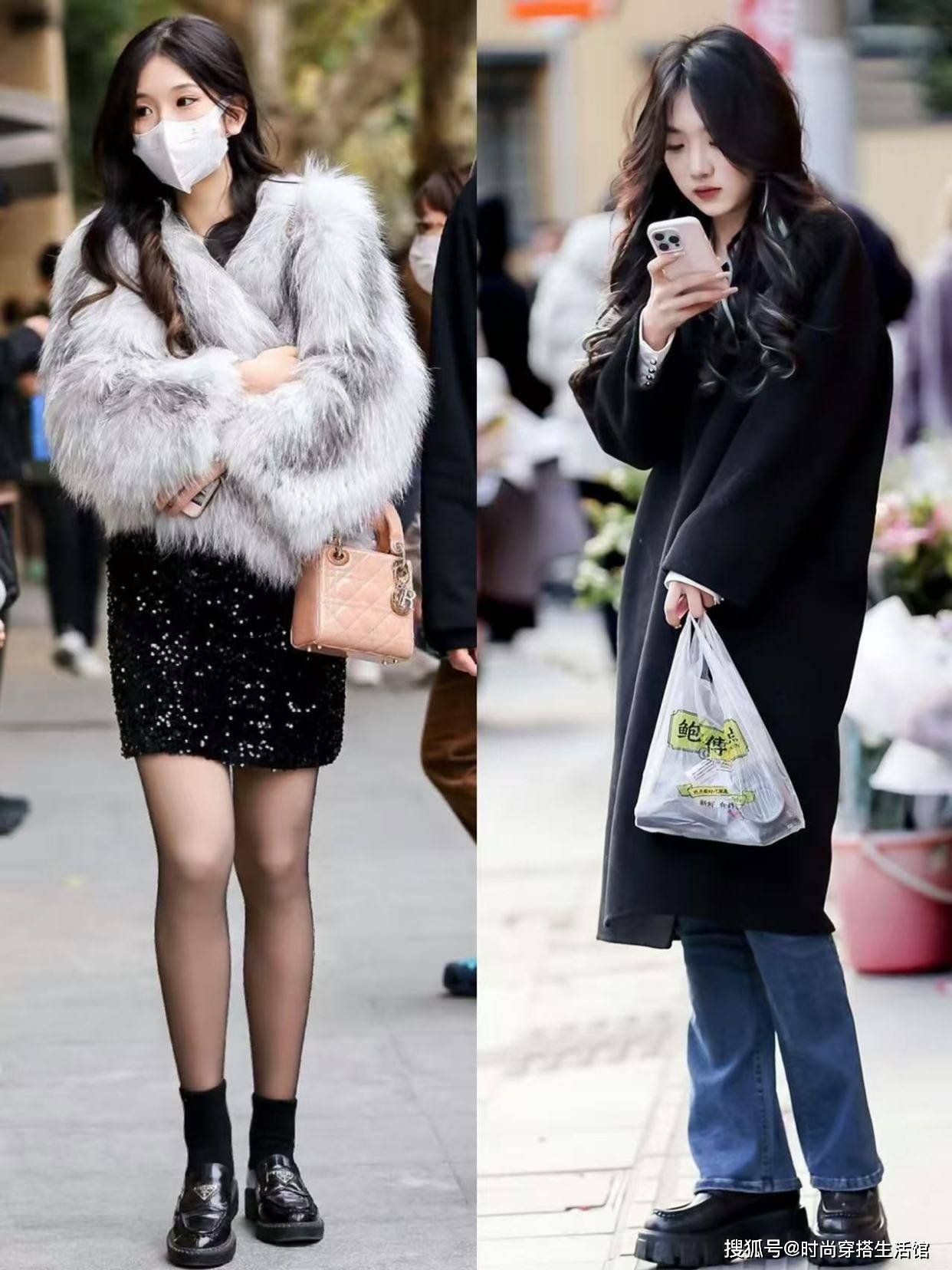 冬天，为什么劝中年女人别穿“羽绒服”出门？看这几组对比就懂了