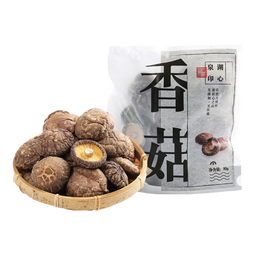 湖心泉精选香菇干货 香菇金钱菇香信菇袖珍菇花菇 菇香浓郁 火锅食材 精选小香菇80g