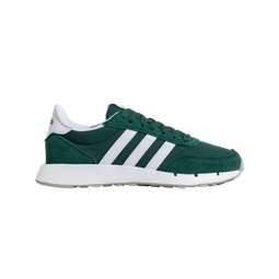 adidas RUN 60s 2.0复古休闲舒适跑步鞋男女阿迪达斯官方轻运动   森林绿/白色/金属灰   35.5