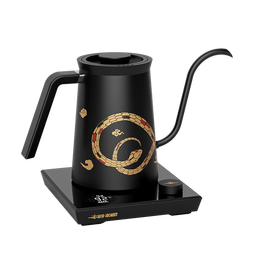 MHW-3BOMBER轰炸机刺客温控壶 蛇年限定版 手冲咖啡壶智能控温壶 【灵蛇限定版】刺客温控壶-600ml