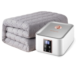 志高（CHIGO） 水暖毯 除螨智能定时水暖电热毯双人水暖炕水电褥子水热水暖床垫 3天1度电【智能款+遥控】高级毯  【多人1.8x2.0米】