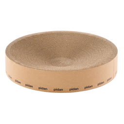 pidan猫抓板 圆形款 瓦楞纸猫窝耐磨猫玩具