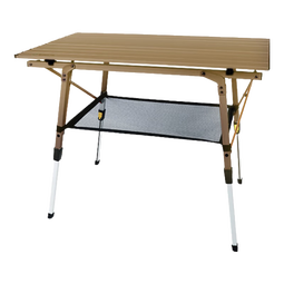 westfieldoutdoor户外折叠桌子露营装备便携式野营野餐桌铝合金蛋卷桌公园烧烤桌