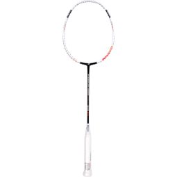 凯胜（KASON）TSF 100TI汤仙虎系列羽毛球拍单拍全碳素耐打攻防兼备 （可定制磅数）黑色荧光正橘