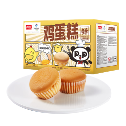 盼盼 鸡蛋糕 早餐零食小点心健康休闲零食网红办公室食品整箱 700g/箱