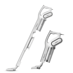 德尔玛（Deerma）推杆地毯式两用小型强力大功率吸尘器 大吸力宠物吸毛吸尘器DX700Pro