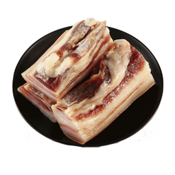 吴大姐 安徽咸肉农家自制风干五花肉腌肉400g装风味腊肉徽州刀板香 400g【咸香-五花】—弹牙爽口