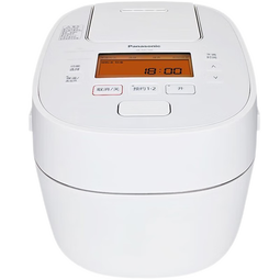 松下（Panasonic）【国家补贴】日本原装进口电饭煲3-4人家用IH加热可变压力电饭锅智能煮饭不粘锅3.1升PAC100WSA