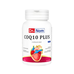 Dr.nom辅酶Q10心肌肽60粒/瓶 房颤心悸心慌胸闷气短冠心病营养品
